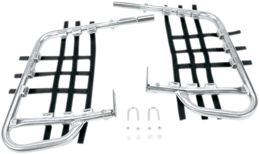 Nerf Bars - TRX400EX - Natural/Black