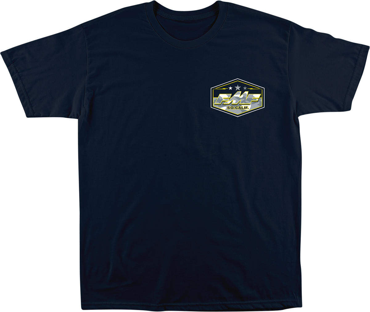 Invisible T-Shirt - Navy - Small