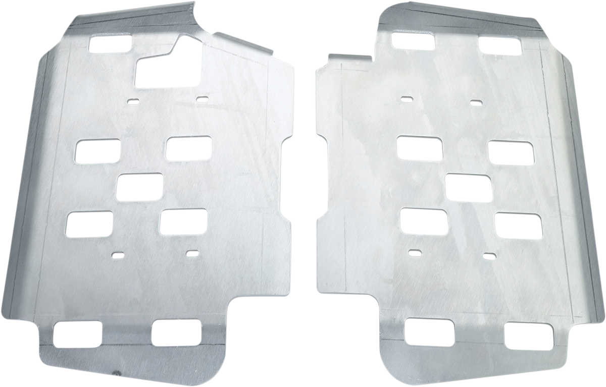 Floorboard Skid Plates - Grizzly