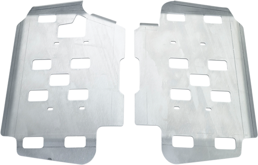 Floorboard Skid Plates - Grizzly