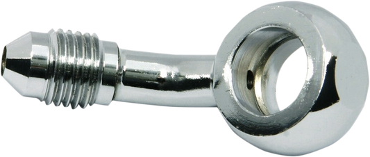 Banjo Fitting - 10 mm - AN3 45 - Chrome
