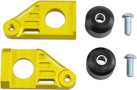 Axle Block Sliders - Suzuki - Gold