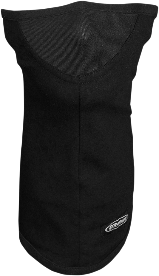 Half-Face Stretch Mask - Black