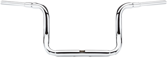 Chrome 12" Grande Traditional Ape Hanger Handlebar