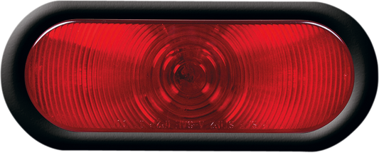 Oval Stop/Tail/Turn Light Kit - Red