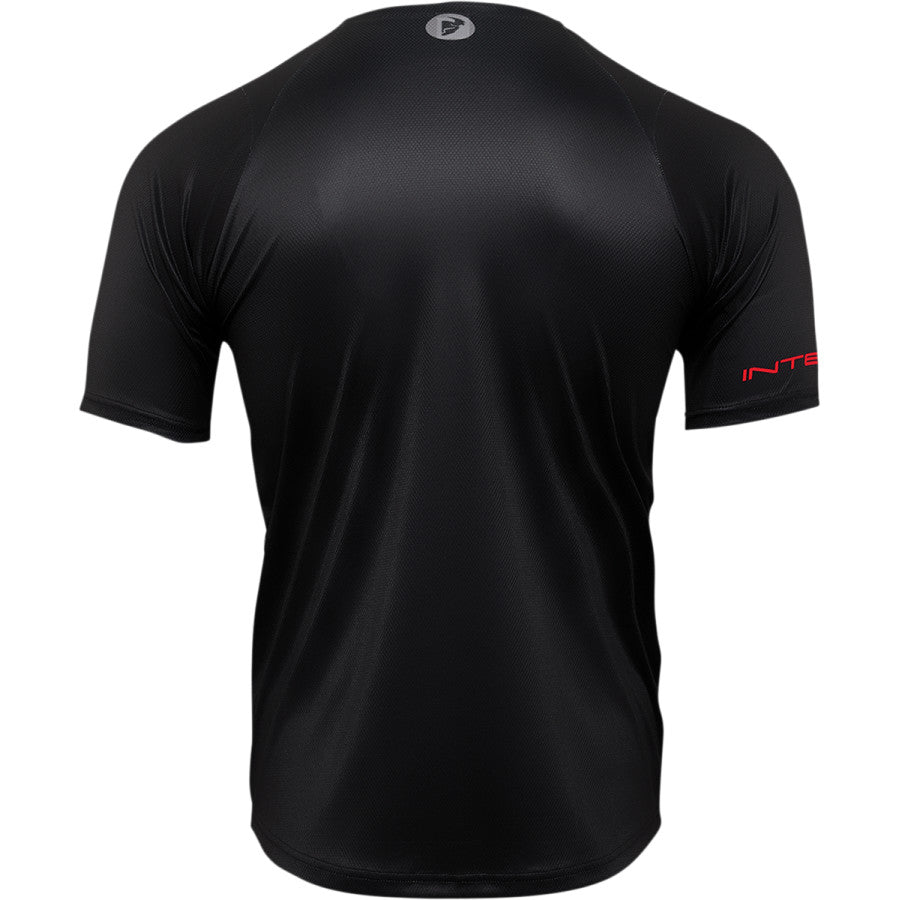 Jersey Thor Intense Chex - Negro/Gris