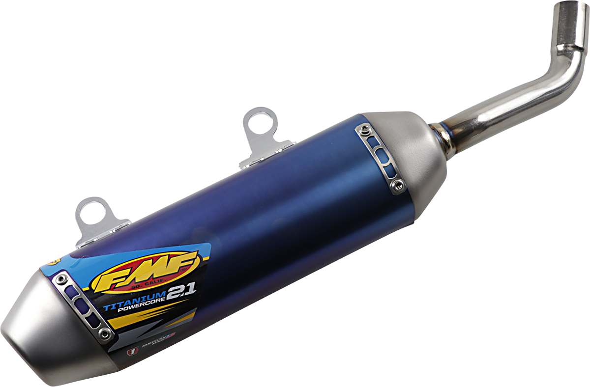 Powercore 2.1 Shorty Muffler