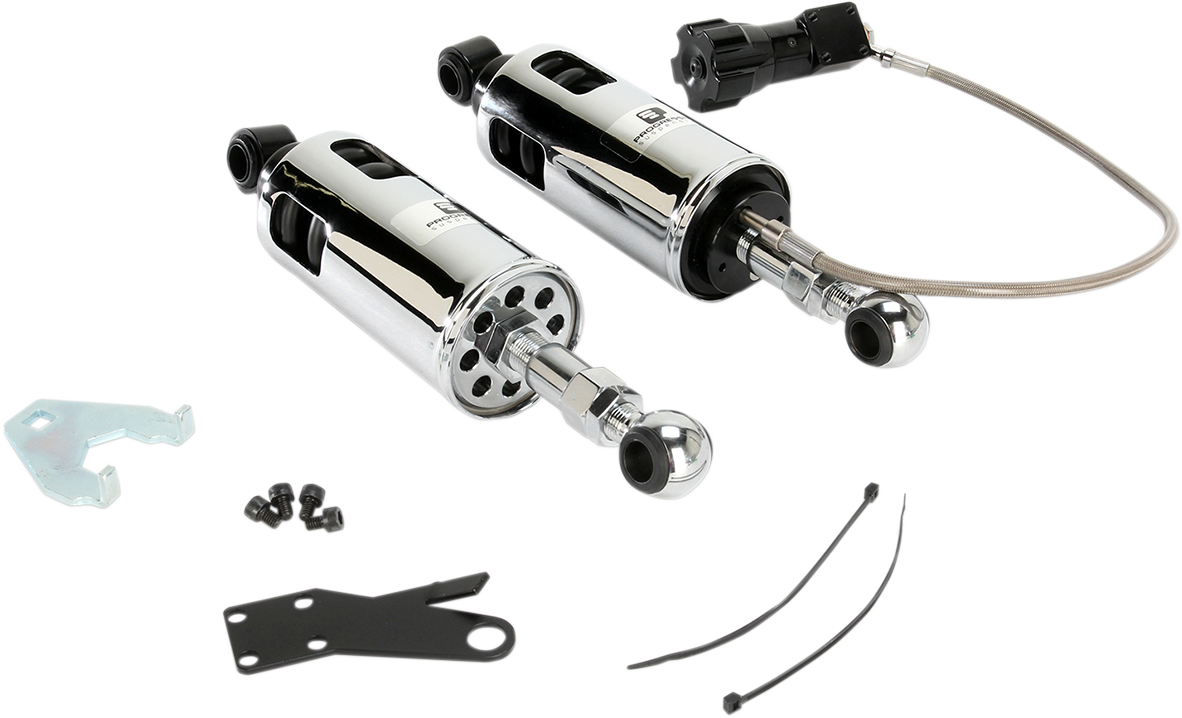 422 Series Shocks with Rap - Chrome - Standard