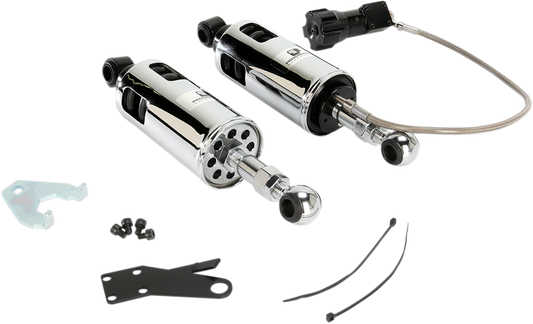 422 Series Shocks with Rap - Chrome - Standard