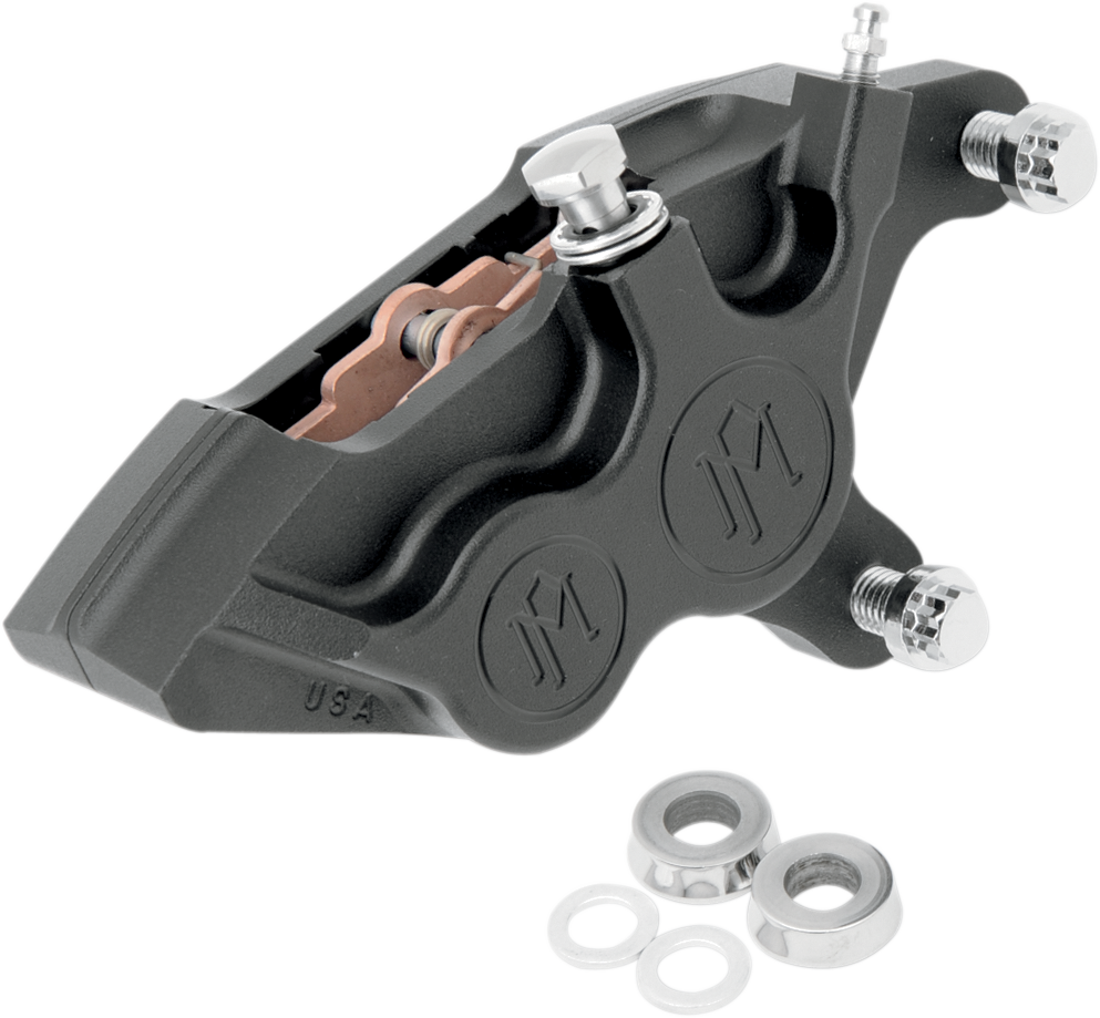 4-Piston Caliper - Front Right - Black Ops™ - 11.5"