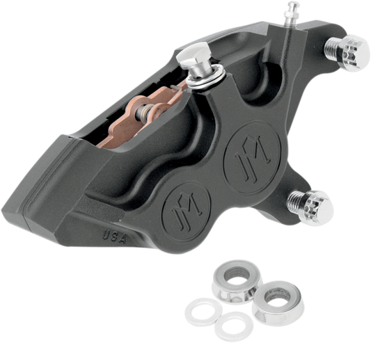 4-Piston Caliper - Front Right - Black Ops™ - 11.5"