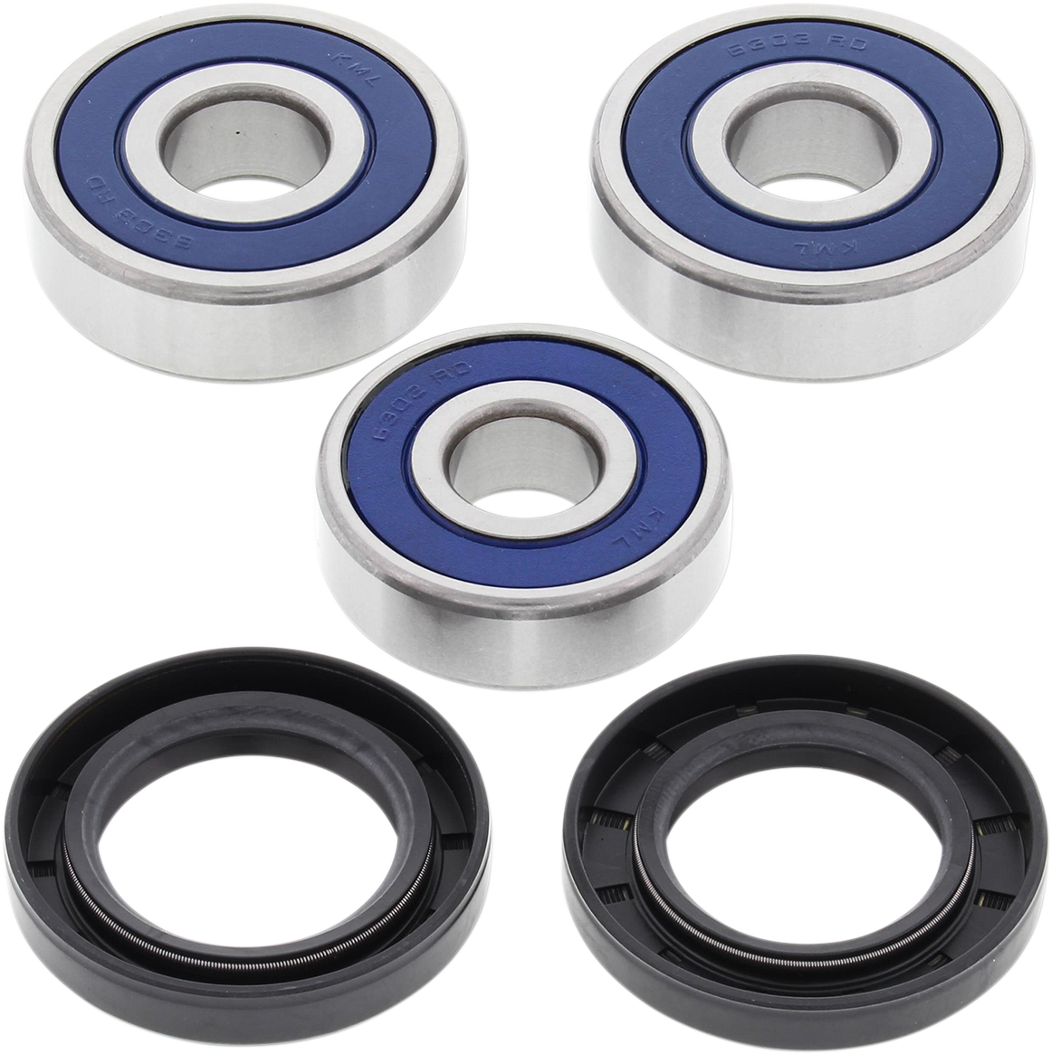 Wheel Bearing Kit - Rear - Honda