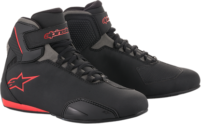 Tenis Alpinestars Sektor - Negro/Gris/Rojo