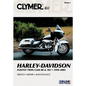 Manual de Servicio CLYMER H-D Touring 1999 - 2005