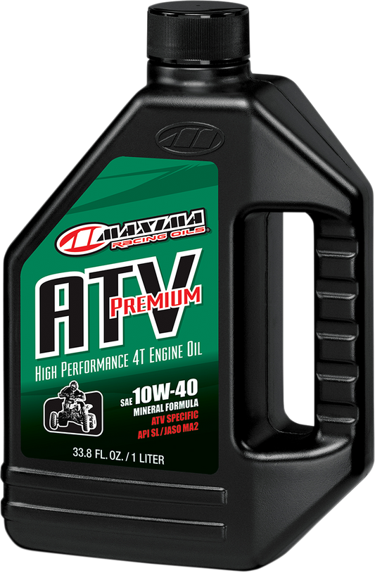 ATV 4T Oil - 10W40  -1 L