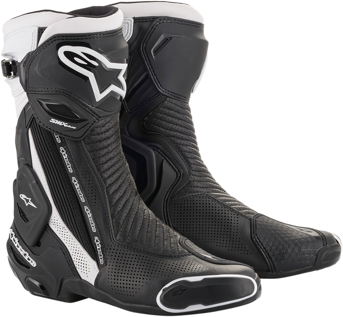 Botas Alpinestars SMX+ Vented - Negro/Blanco