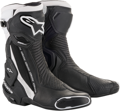 Botas Alpinestars SMX+ Vented - Negro/Blanco