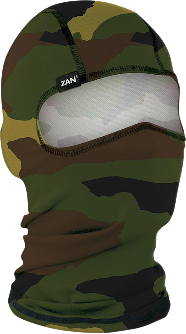Balaclava - Wood Camo