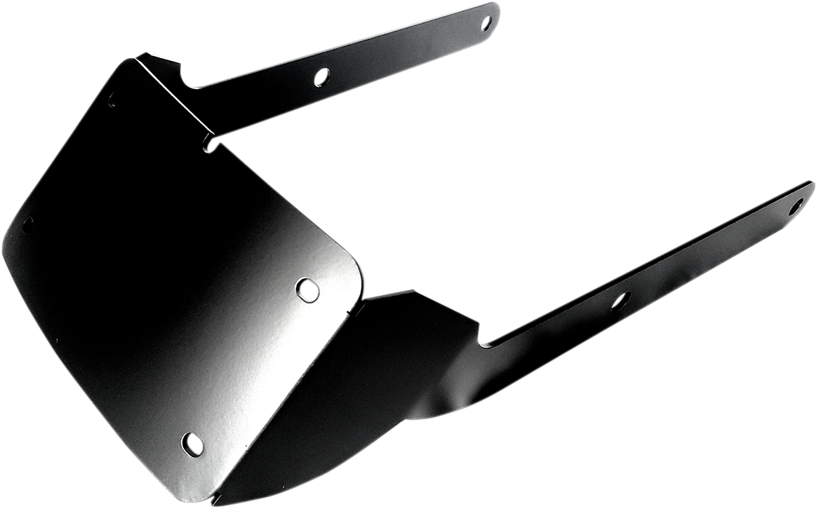 Curved License Plate Mount - Harley Davidson