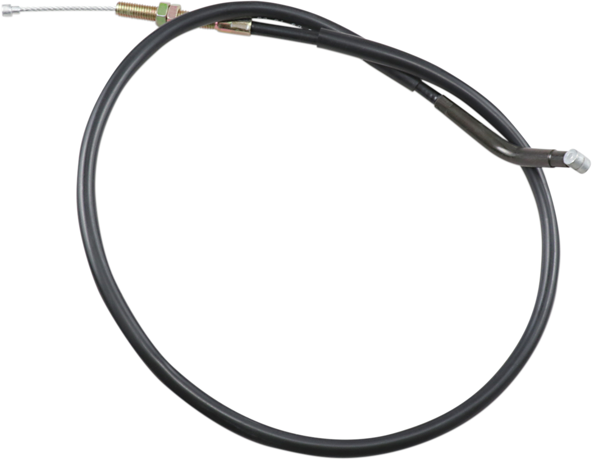 Clutch Cable - Honda - Black Vinyl
