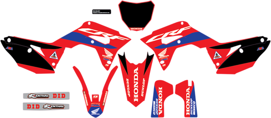 Graphic Kit - HRC - Honda
