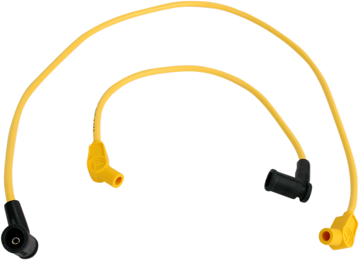 Spark Plug Wires - Yellow - FL