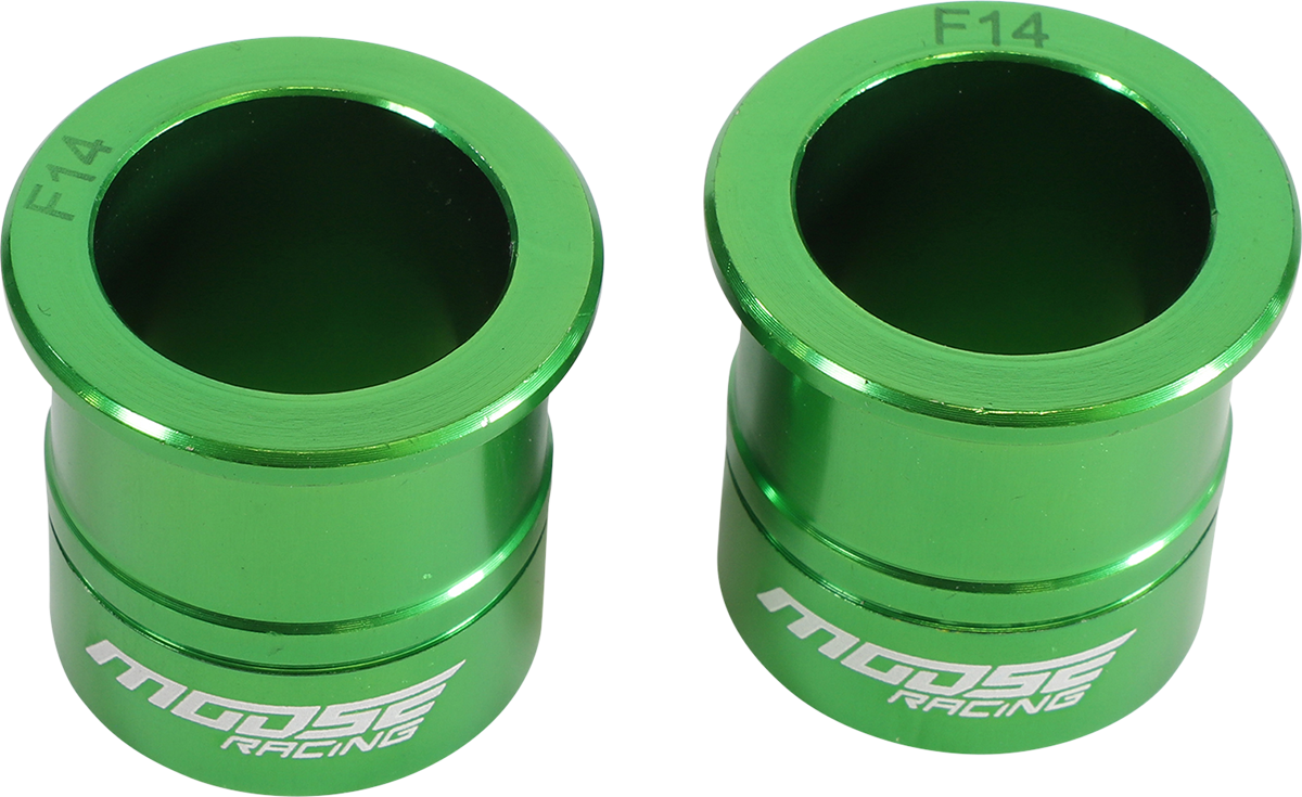 Wheel Spacer - Front - Aluminum - Kawasaki