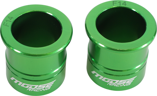 Wheel Spacer - Front - Aluminum - Kawasaki