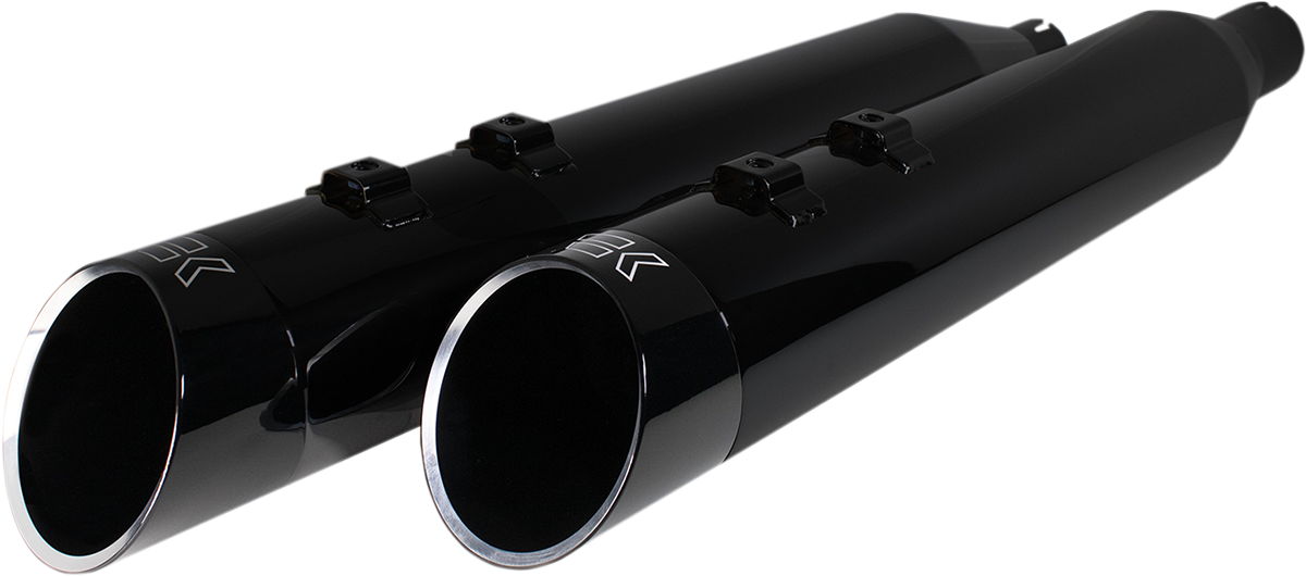 4.5" Muffler - Obsidian