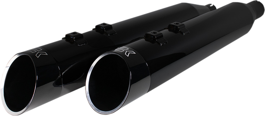 4.5" Muffler - Obsidian