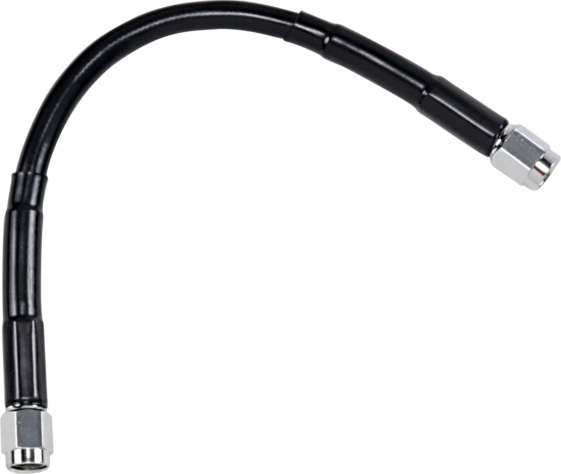 Universal Brake Line - Black - 9"