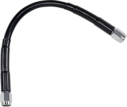 Universal Brake Line - Black - 9"