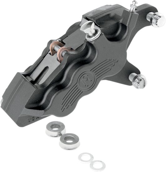 6 Piston Caliper - 11.5" - Right - Black Ops