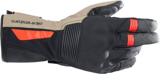 Denali Aerogel Drystar® Gloves - Black/Tan/Red - Small