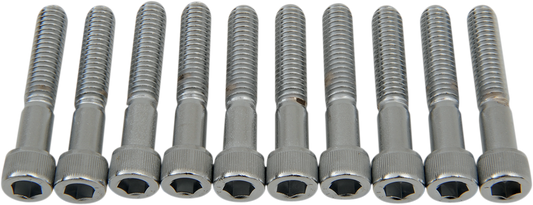 Tornillos allen estriado 5/16-18 X 1 3/4" cromo