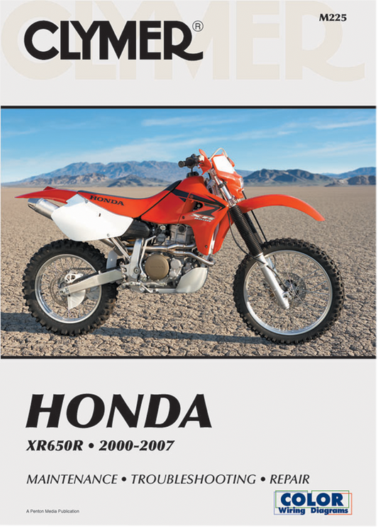 Manual - Honda XR650R '00-'07