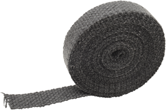 Exhaust Wrap - Black - 1x25