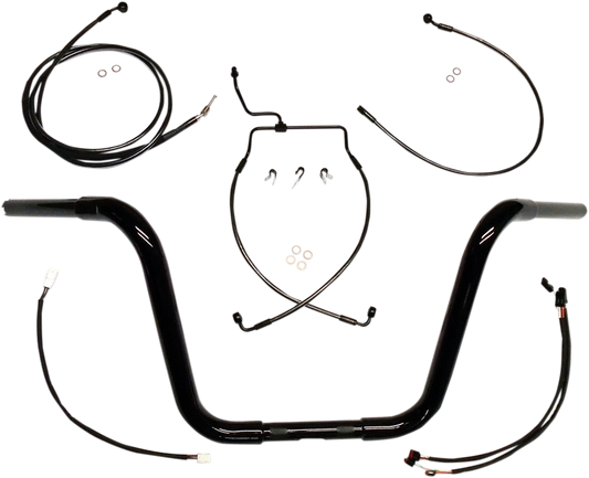 Black Pearl Handlebar and Installation Kit9009