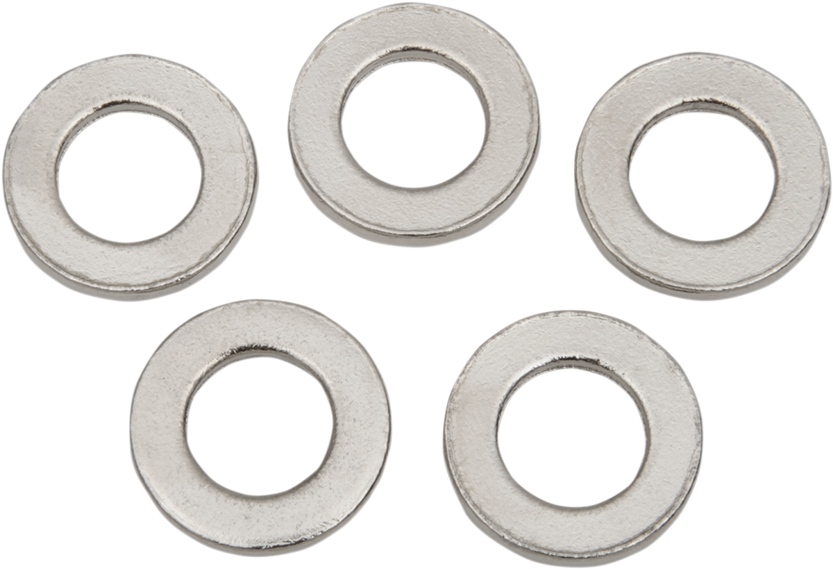 Axle Washer - Chrome - 5 Pack
