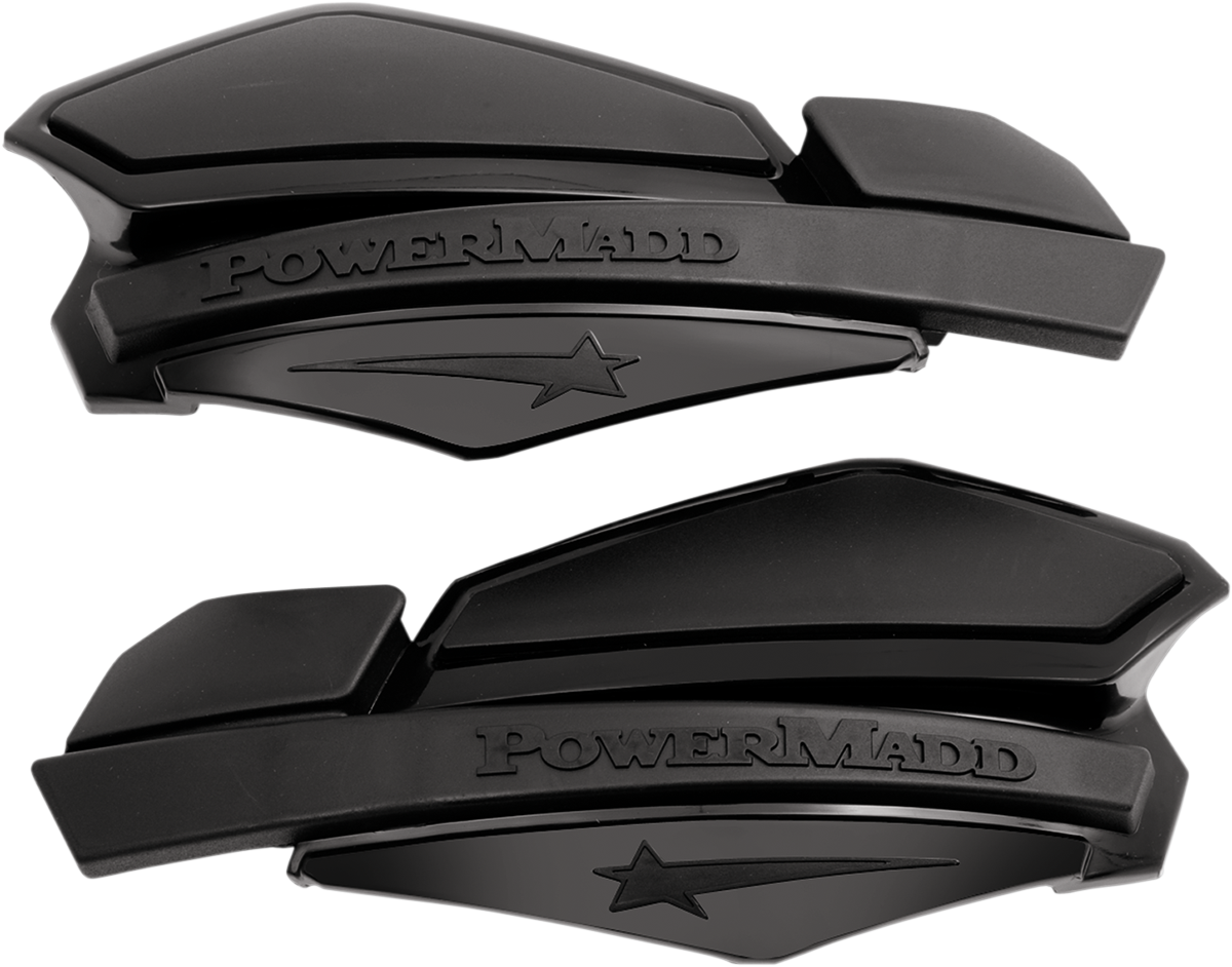 Handguards - Black/Black