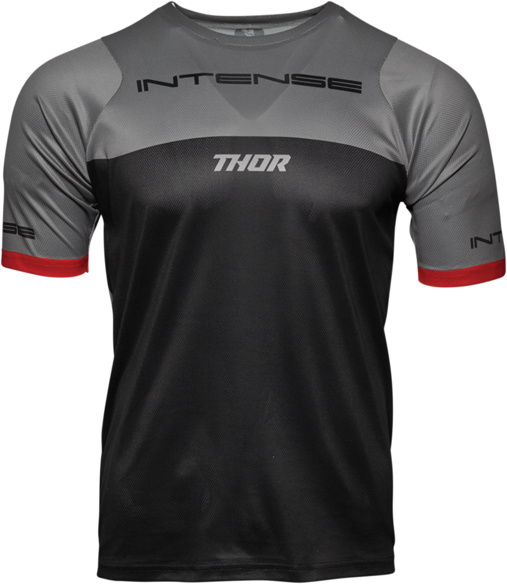 Jersey Thor Intense- Negro/Gris