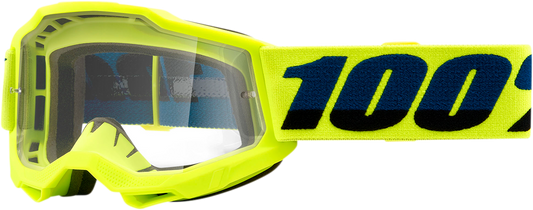 Youth Accuri 2 Goggles - Fluo Yellow - Clear