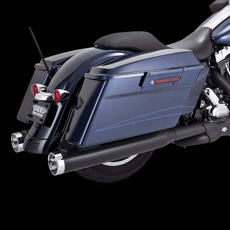 Mofles Vance & Hines Monster 4" H-D Touring 2017 a 2022