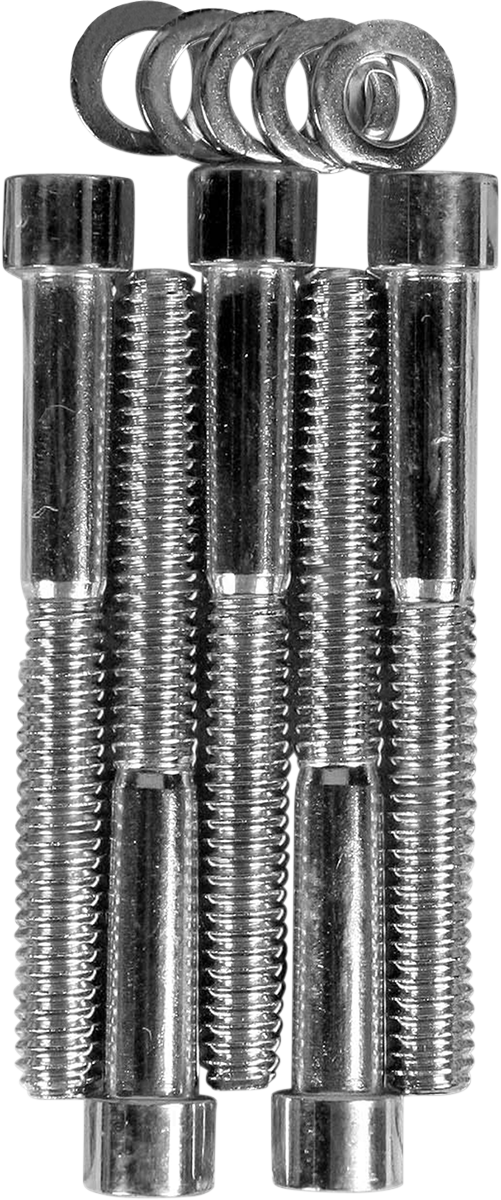 Tornillos cubierta lateral transmision cromo