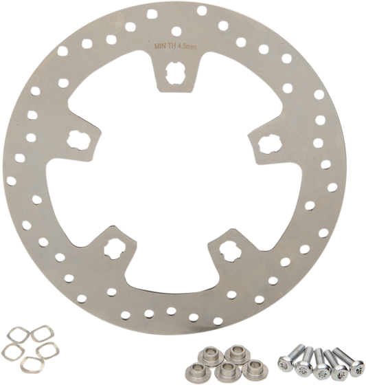 Front Rotor - 11.5" - Stainless Steel