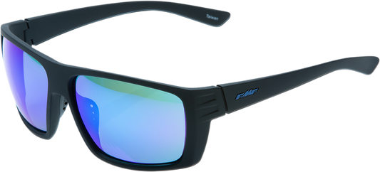 Lentes FMF Pit Stop - azul/negro