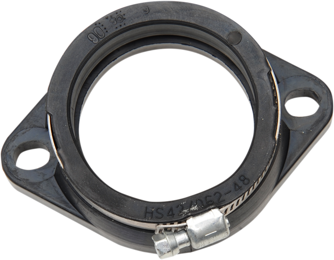 Flange Adapter - Black - 48mm