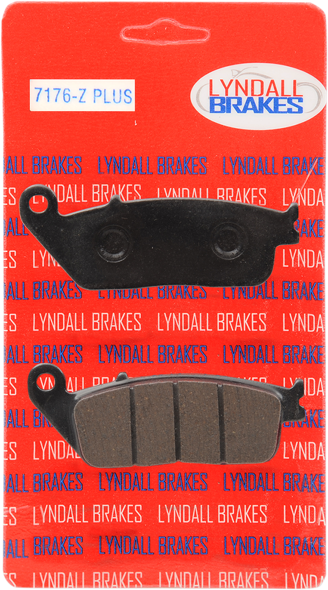 Z-Plus Brake Pads - Rear - Victory 08-17