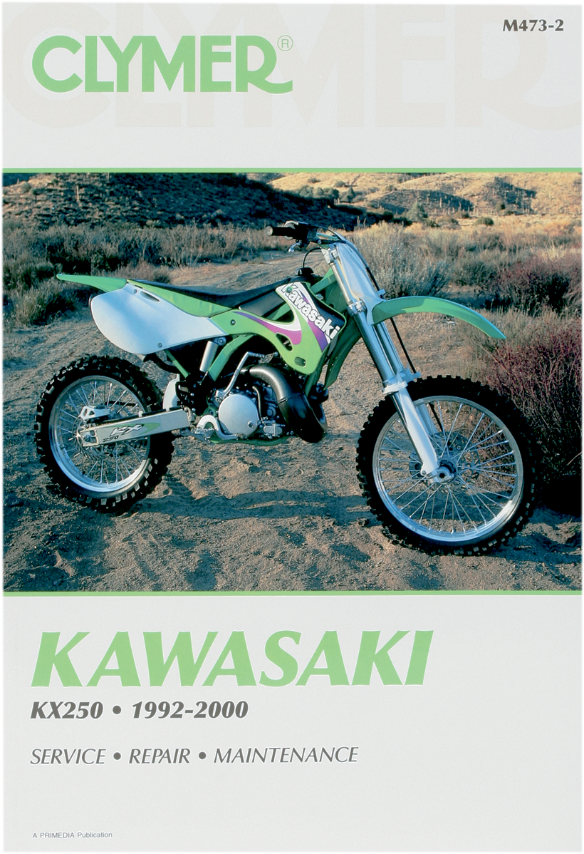 Manual - Kawasaki KX250