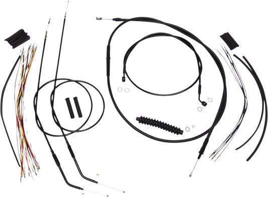 Control Cable Kit - XR - Black